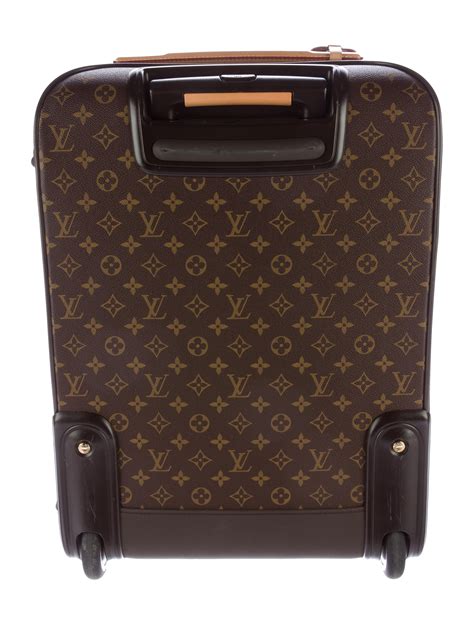 louis vuitton pegase 55 luggage